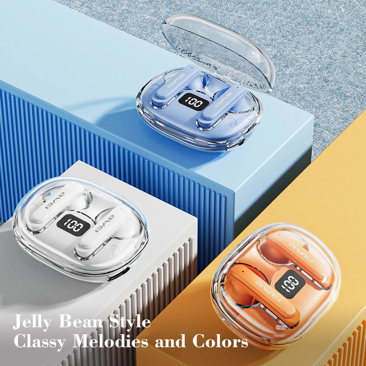 AWEI T86 ENC True Wireless Earbuds