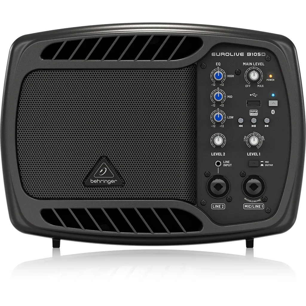 Behringer B105D 50W 5" Powered Monitor Speaker