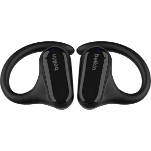 Belkin SoundForm ClearFit Open Ear True Wireless Headphones (Black)