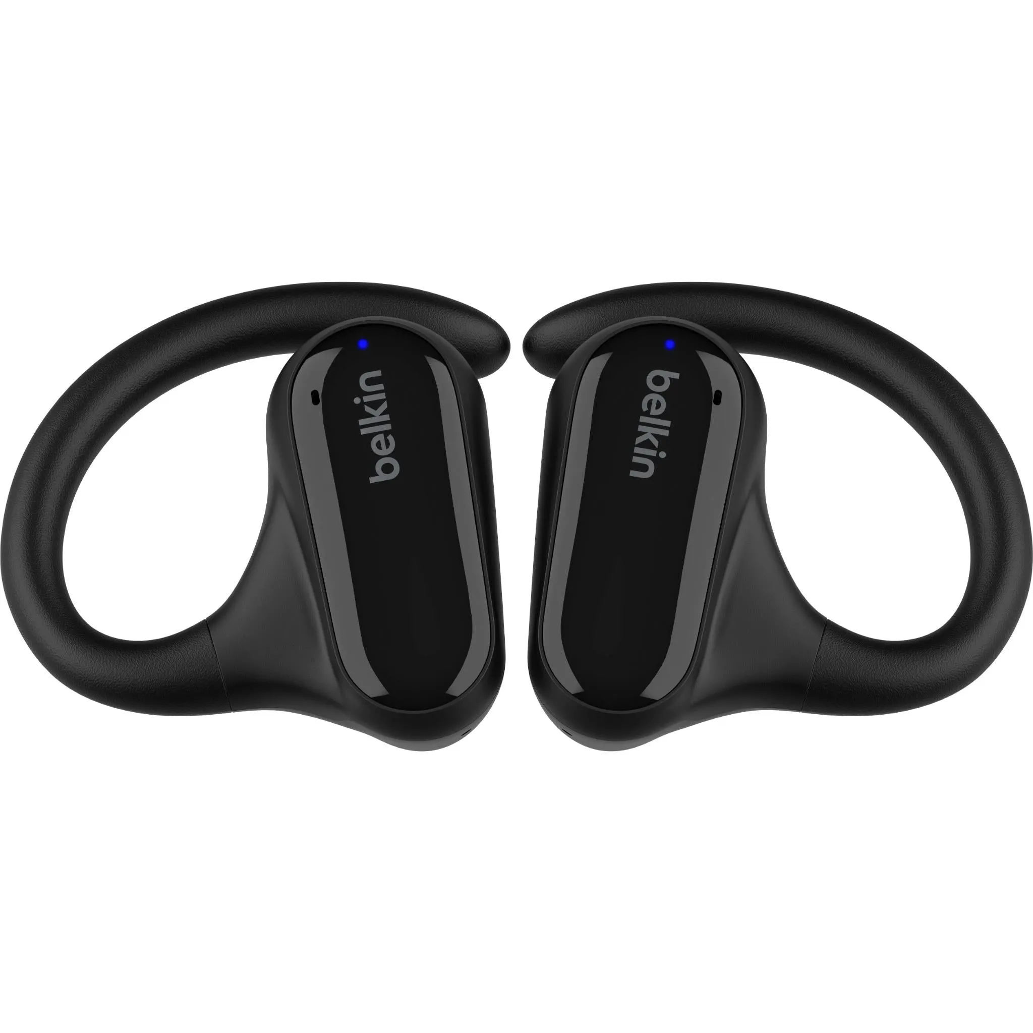 Belkin SoundForm ClearFit Open Ear True Wireless Headphones (Black)