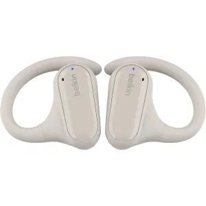 Belkin SoundForm ClearFit Open Ear True Wireless Headphones (Sand)