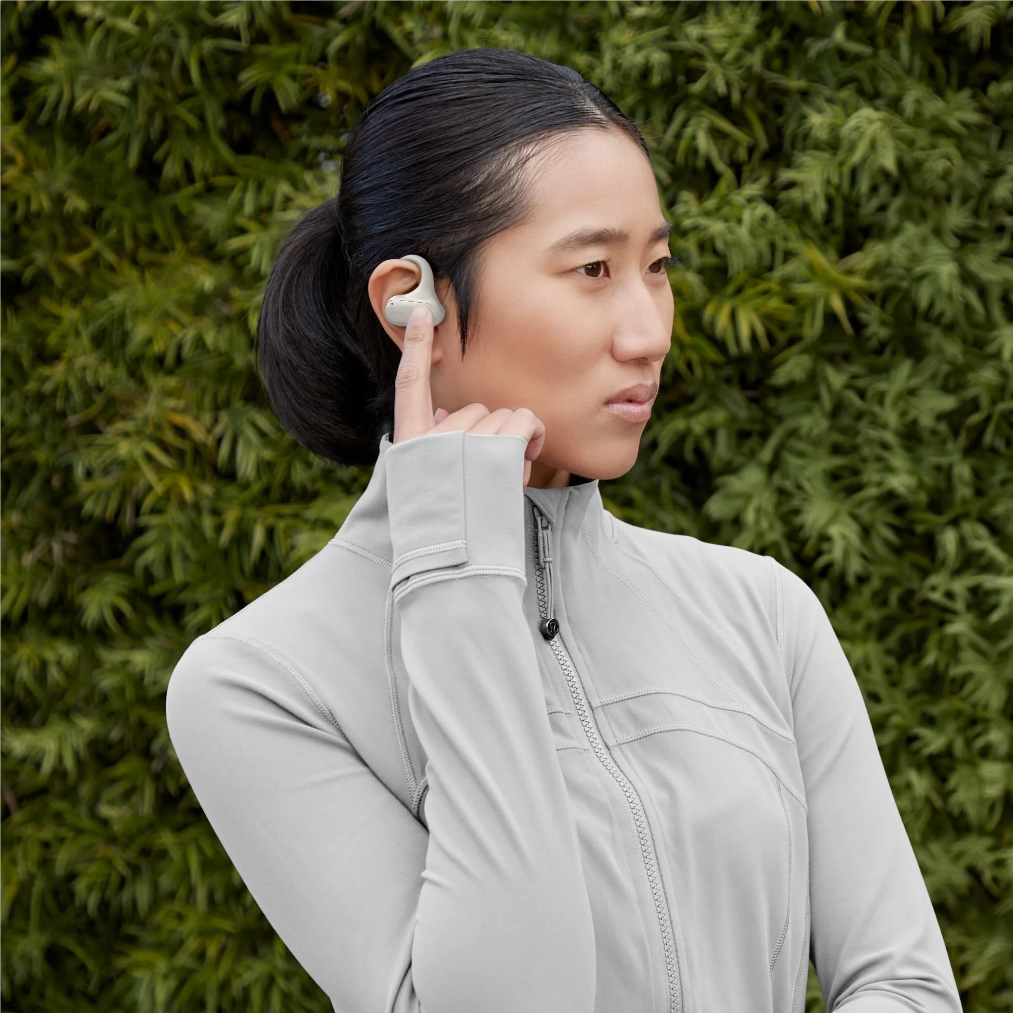 Belkin SoundForm ClearFit Open Ear True Wireless Headphones (Sand)