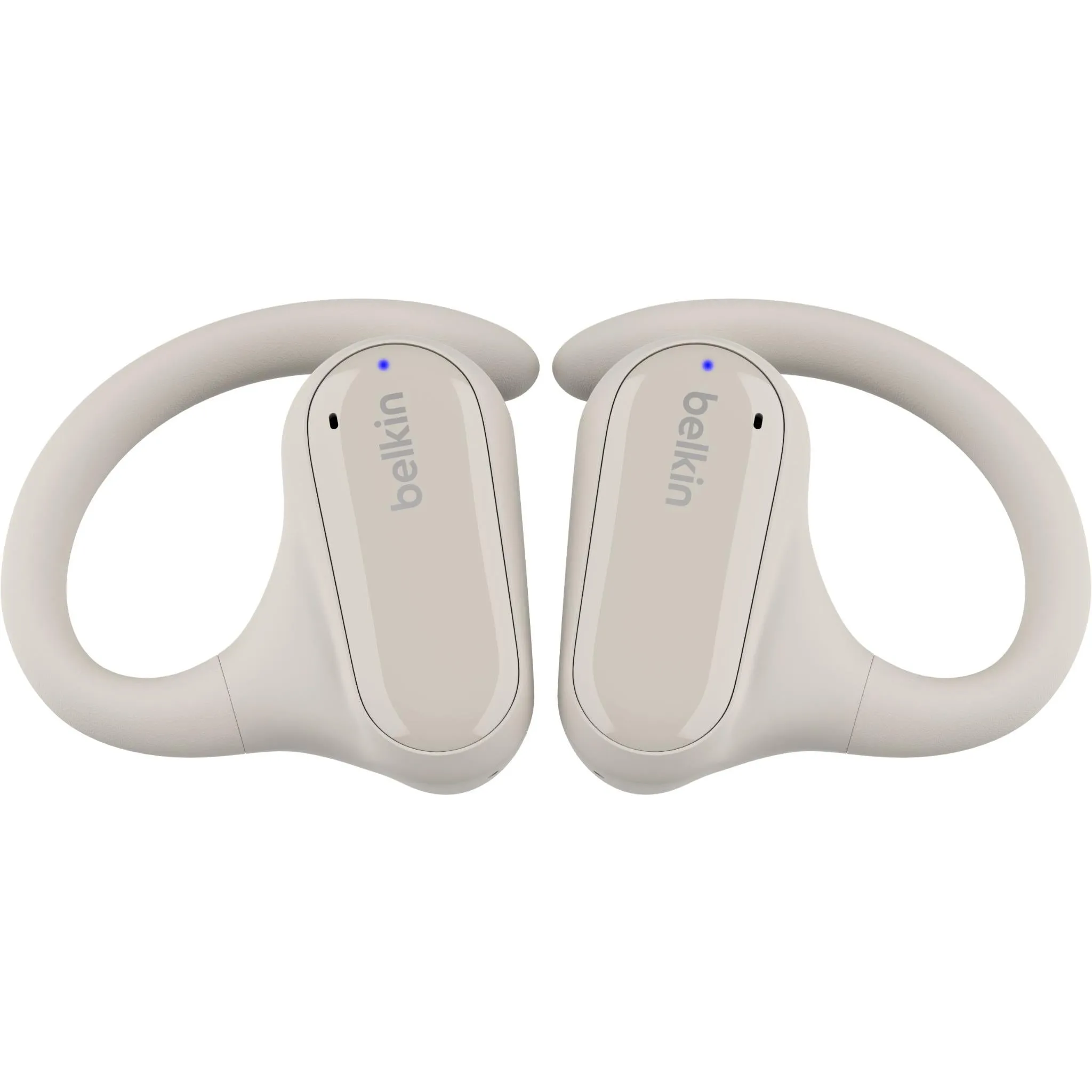 Belkin SoundForm ClearFit Open Ear True Wireless Headphones (Sand)