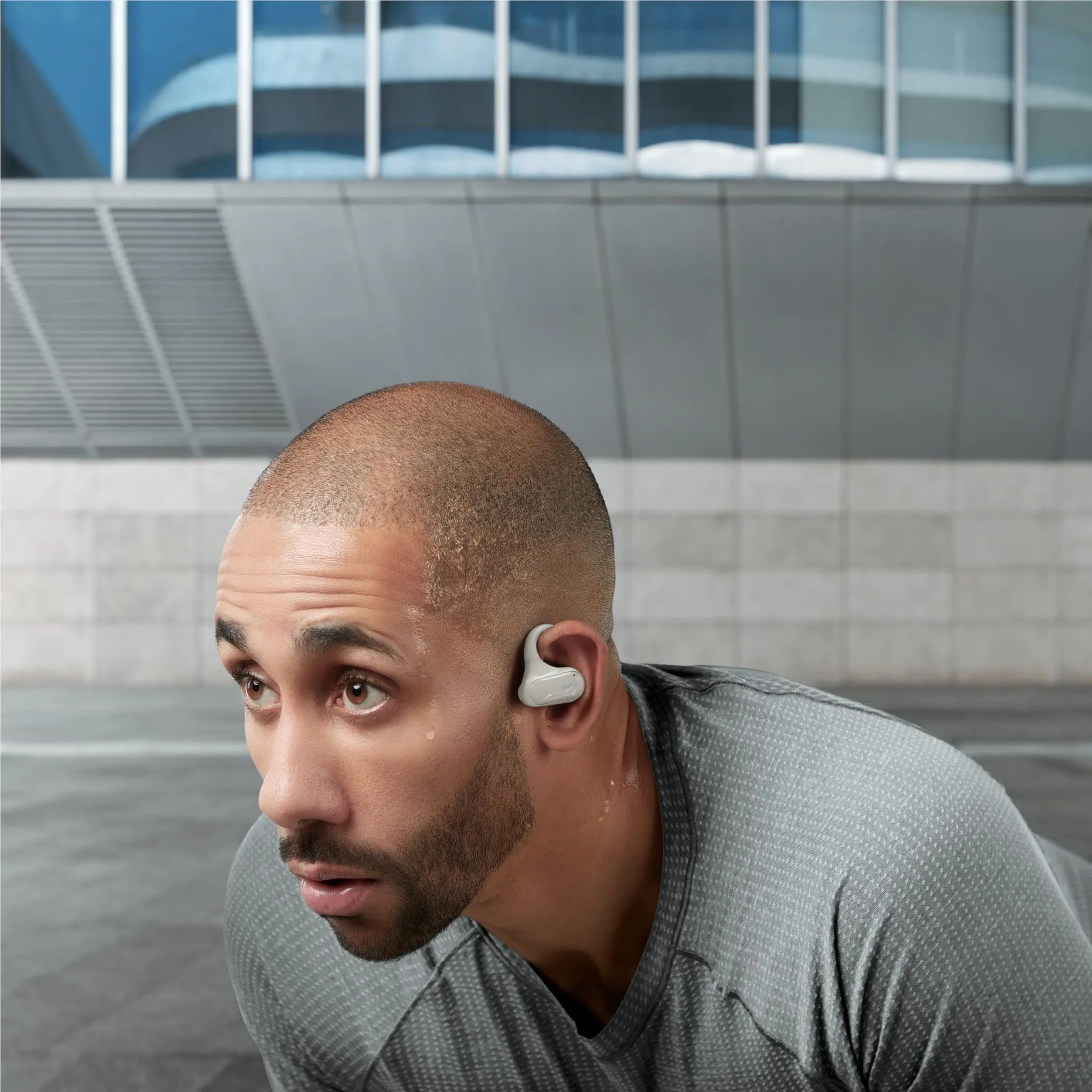 Belkin SoundForm ClearFit Open Ear True Wireless Headphones (Sand)