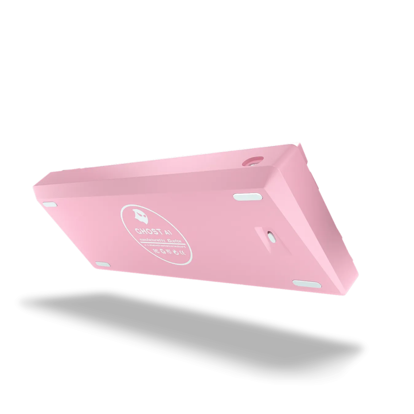 Belle Delphine X Ghost Edition K1 Wireless Mechanical Keyboard - Kitty Pink
