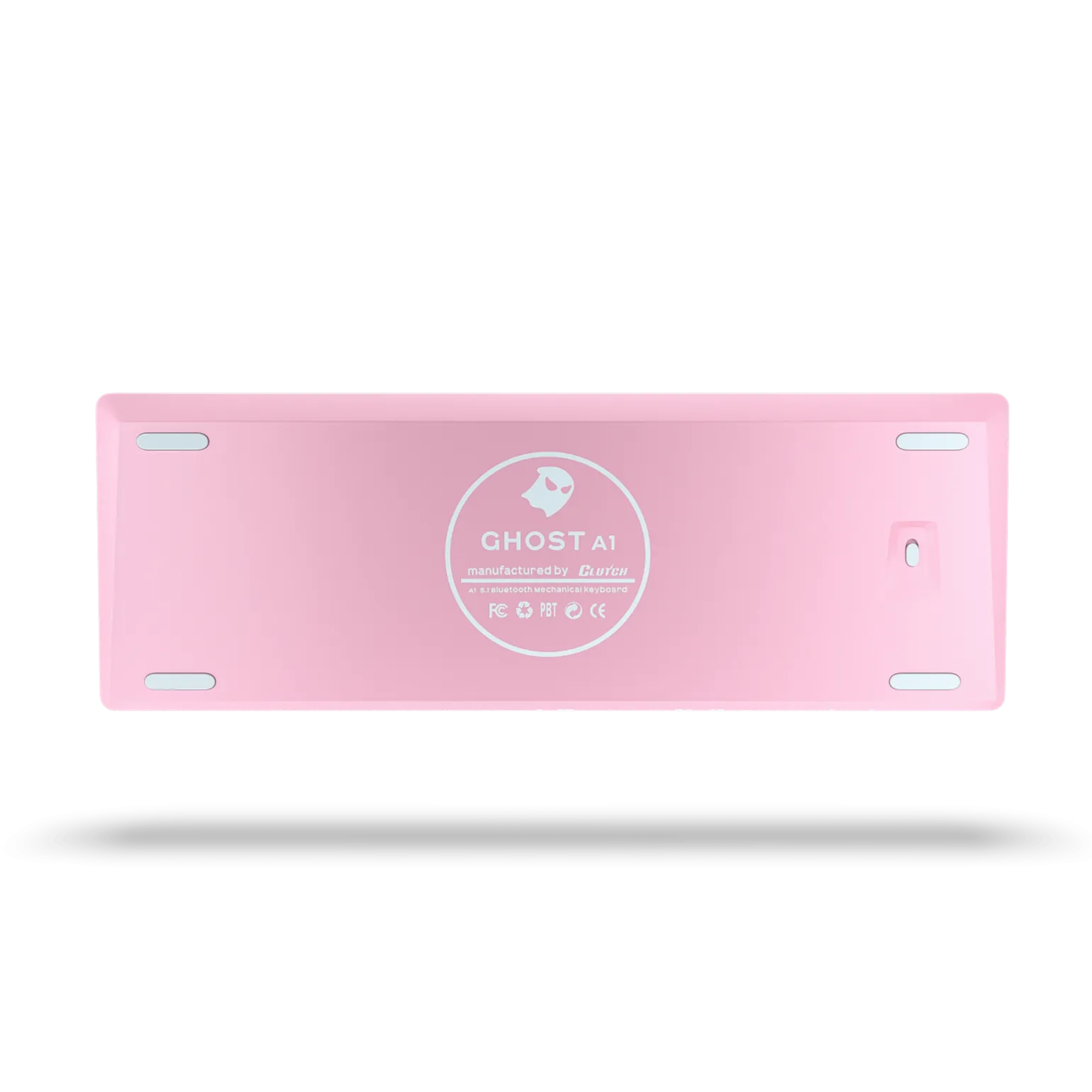 Belle Delphine X Ghost Edition K1 Wireless Mechanical Keyboard - Kitty Pink