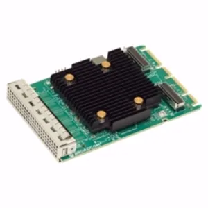 Broadcom 9502-16I - Storage Controller - Tri-Mode Ocp 3.0 - 16 Channel - Sata 6Gb/S / Sas 12Gb/S / Pcie 4.0 (Nvme) - Low