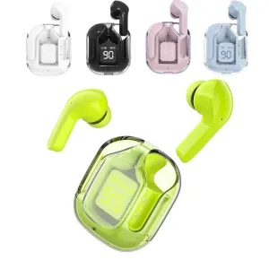 BT30 HiFi Stereo Wireless Earbuds with Noise Canceling & Digital Display
