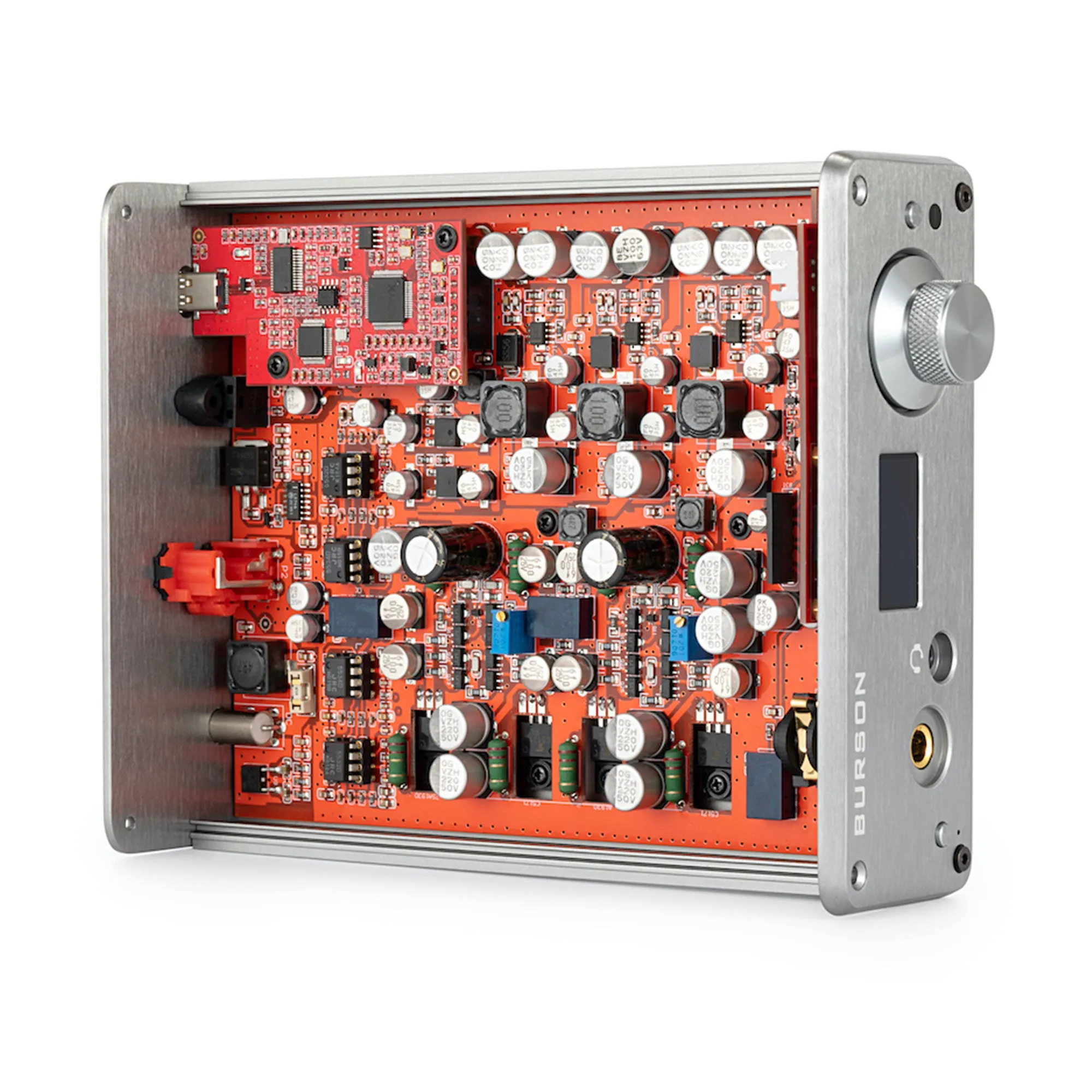 Burson Audio Playmate 2 Headphone Amplifier/Pre-Amplifier/DAC