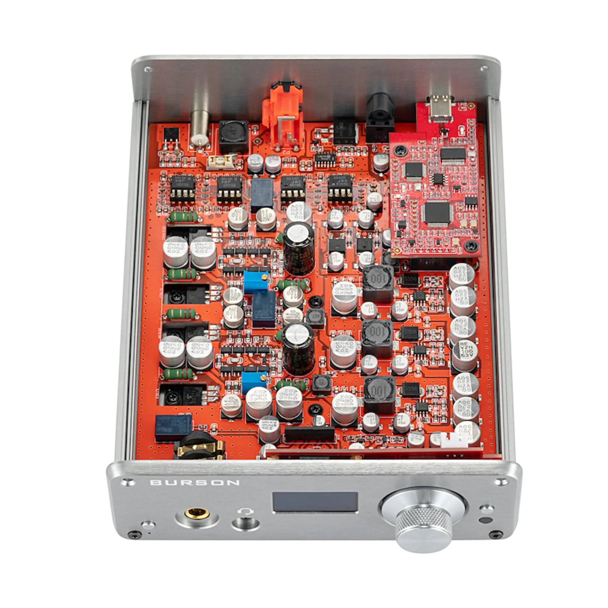 Burson Audio Playmate 2 Headphone Amplifier/Pre-Amplifier/DAC