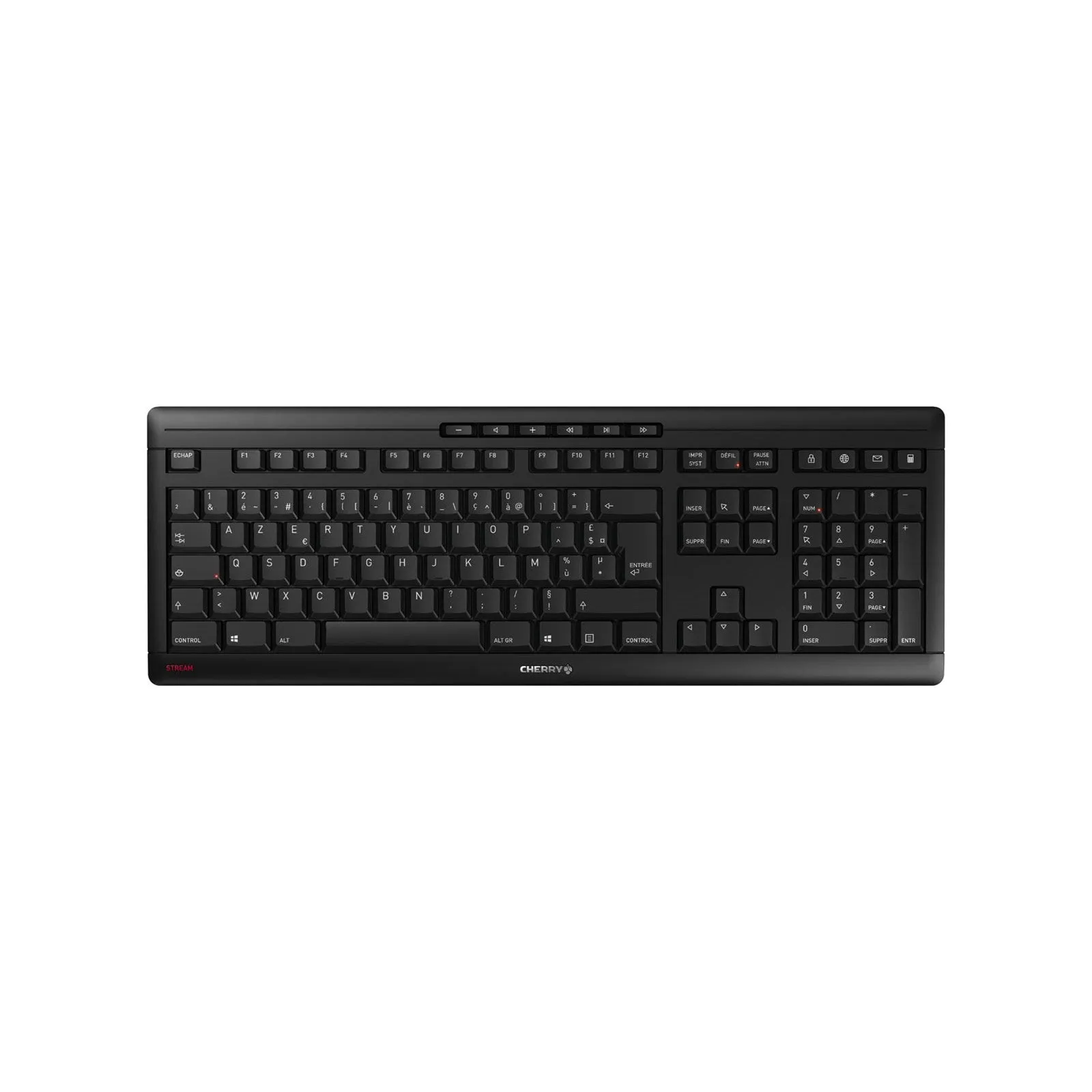 CHERRY STREAM Wireless Desktop Keyboard and Mouse Set