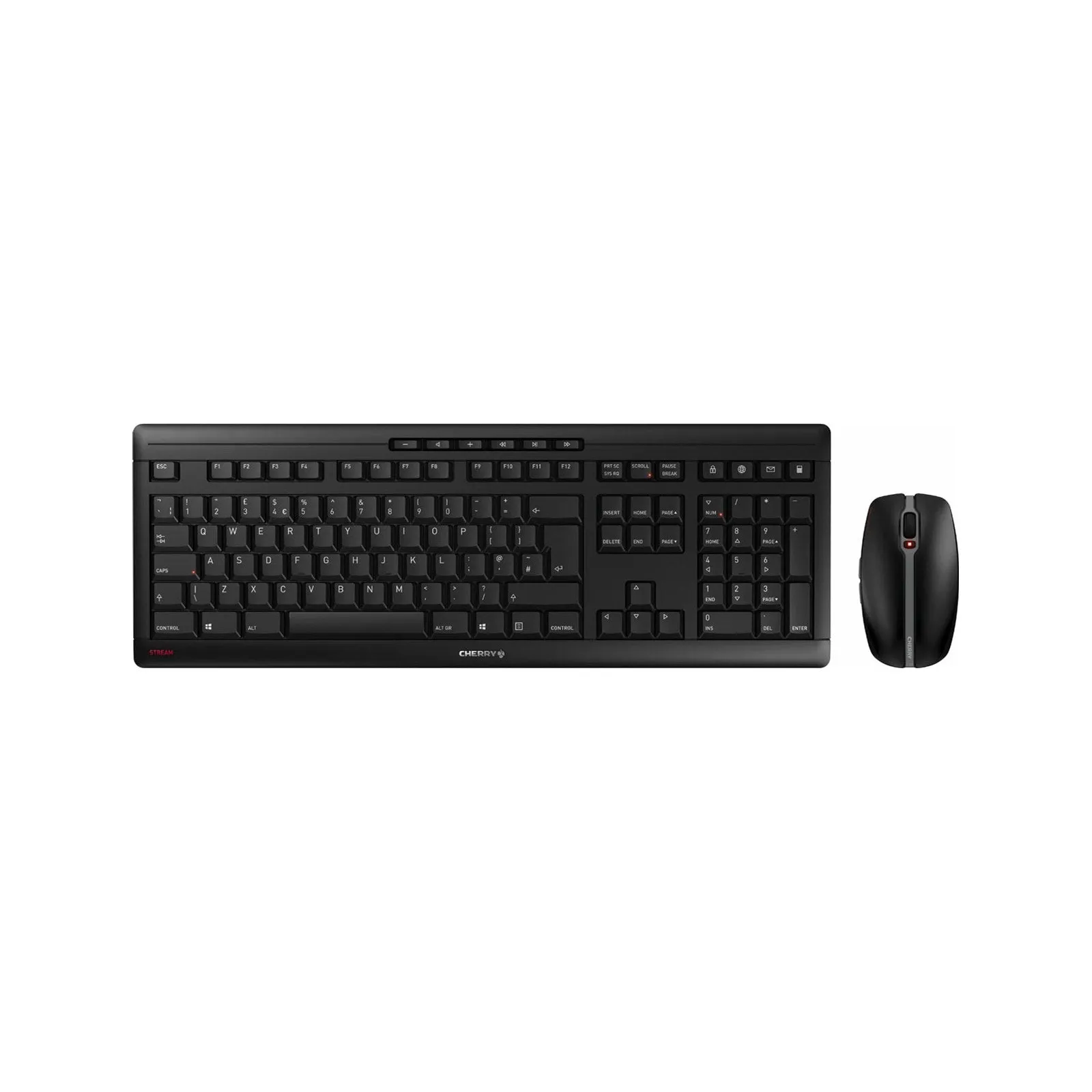 CHERRY STREAM Wireless Desktop Keyboard and Mouse Set
