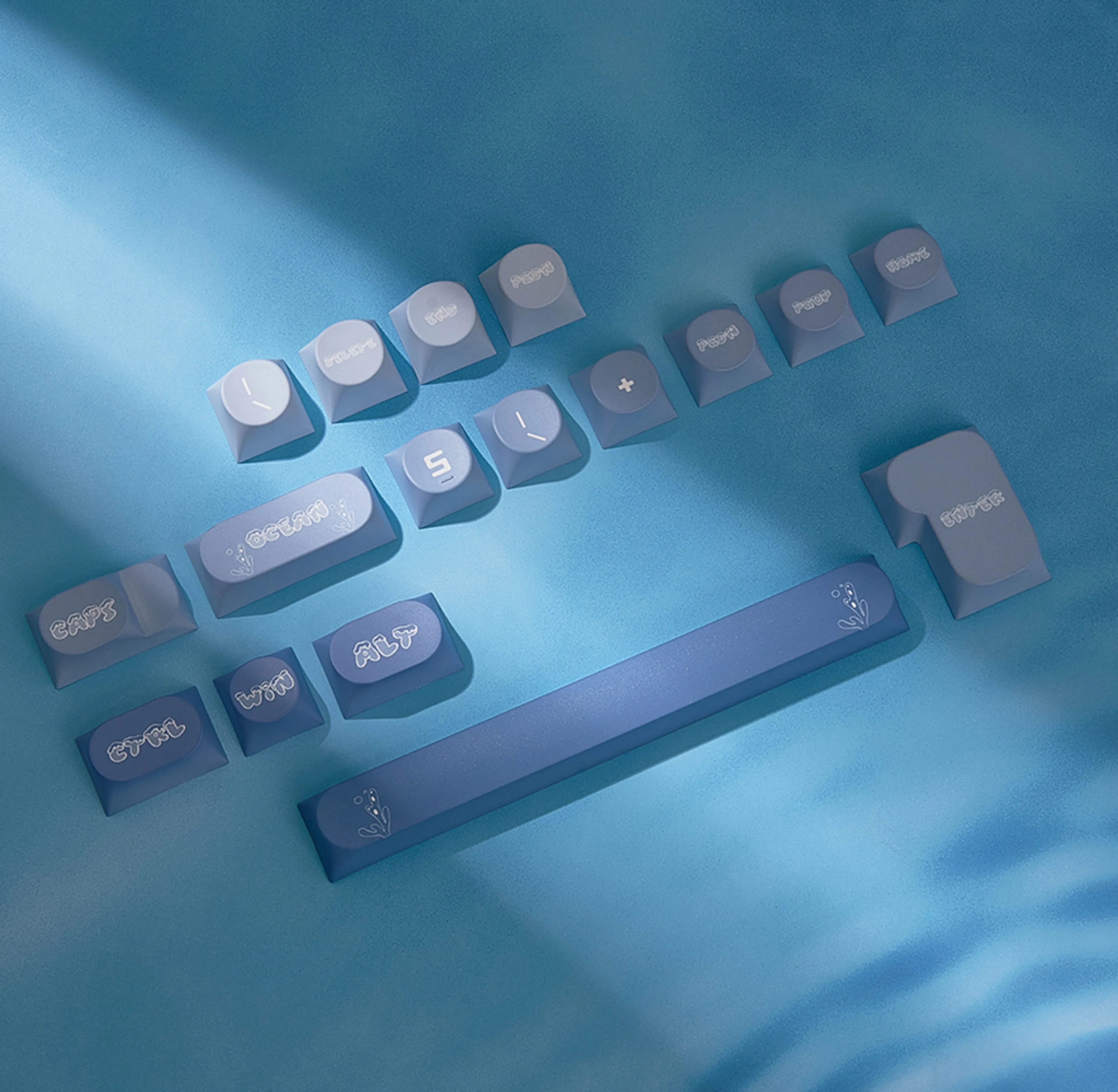 Chilkey Ocean Party Custom Keycaps