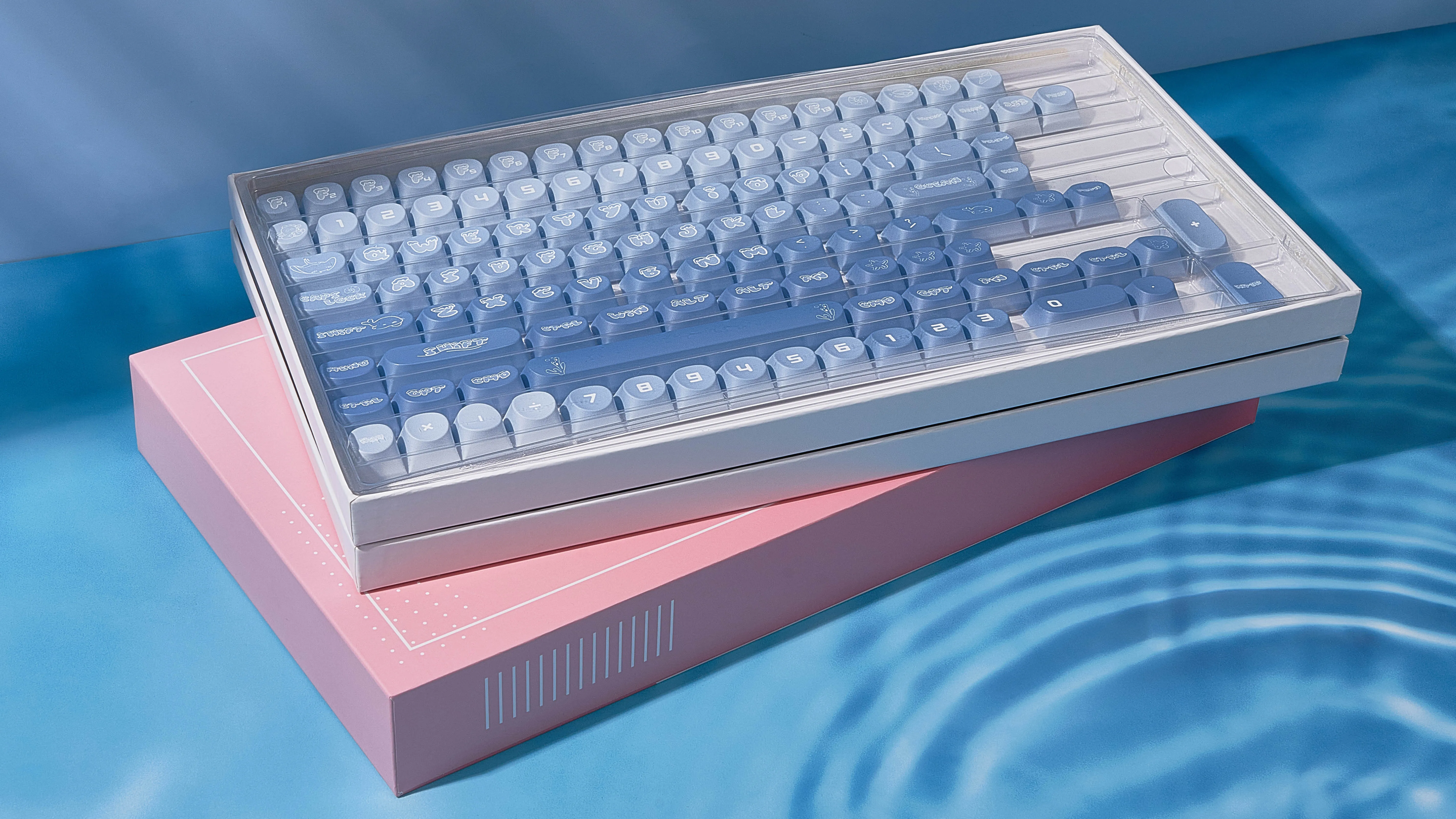 Chilkey Ocean Party Custom Keycaps