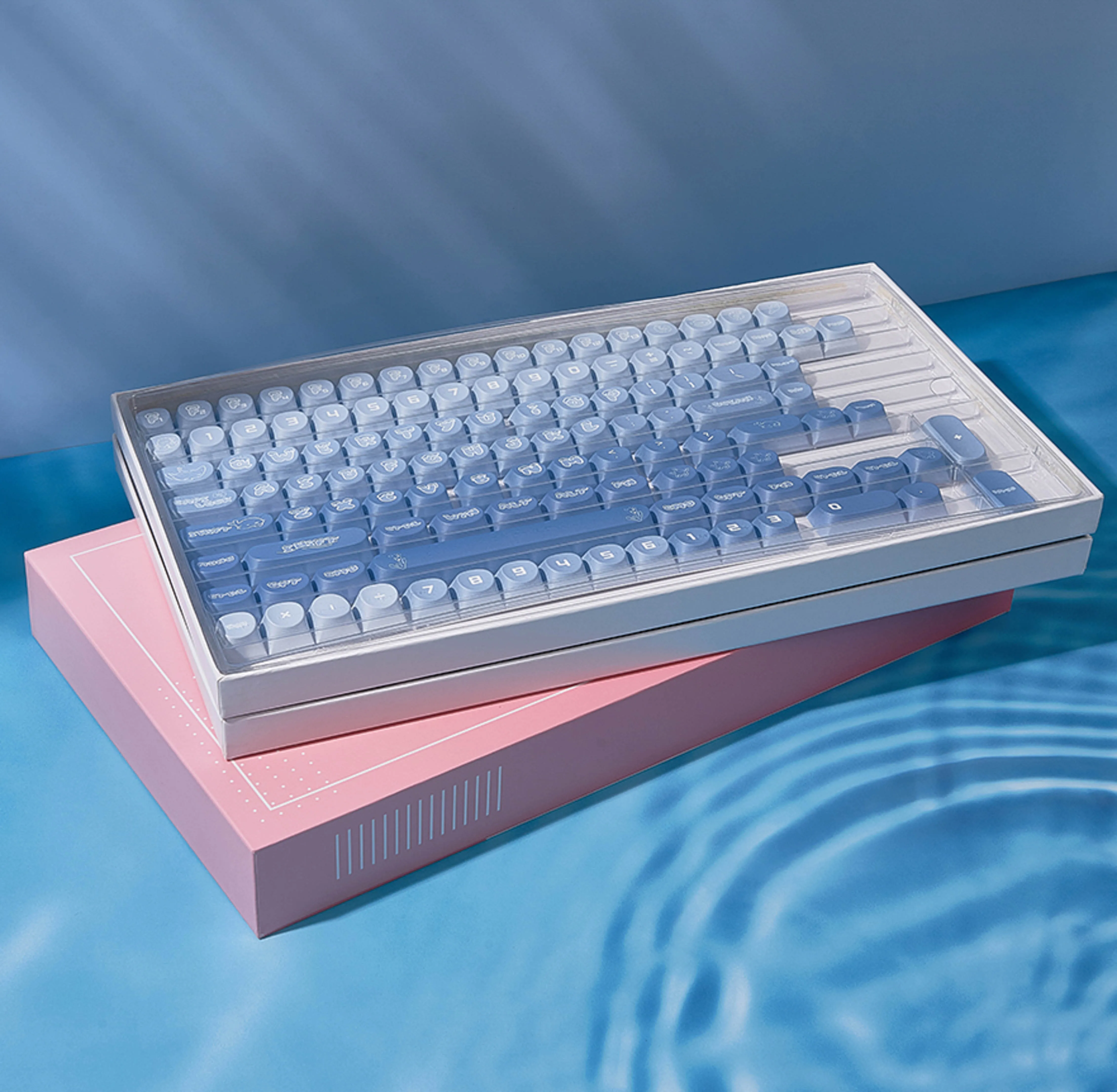 Chilkey Ocean Party Custom Keycaps
