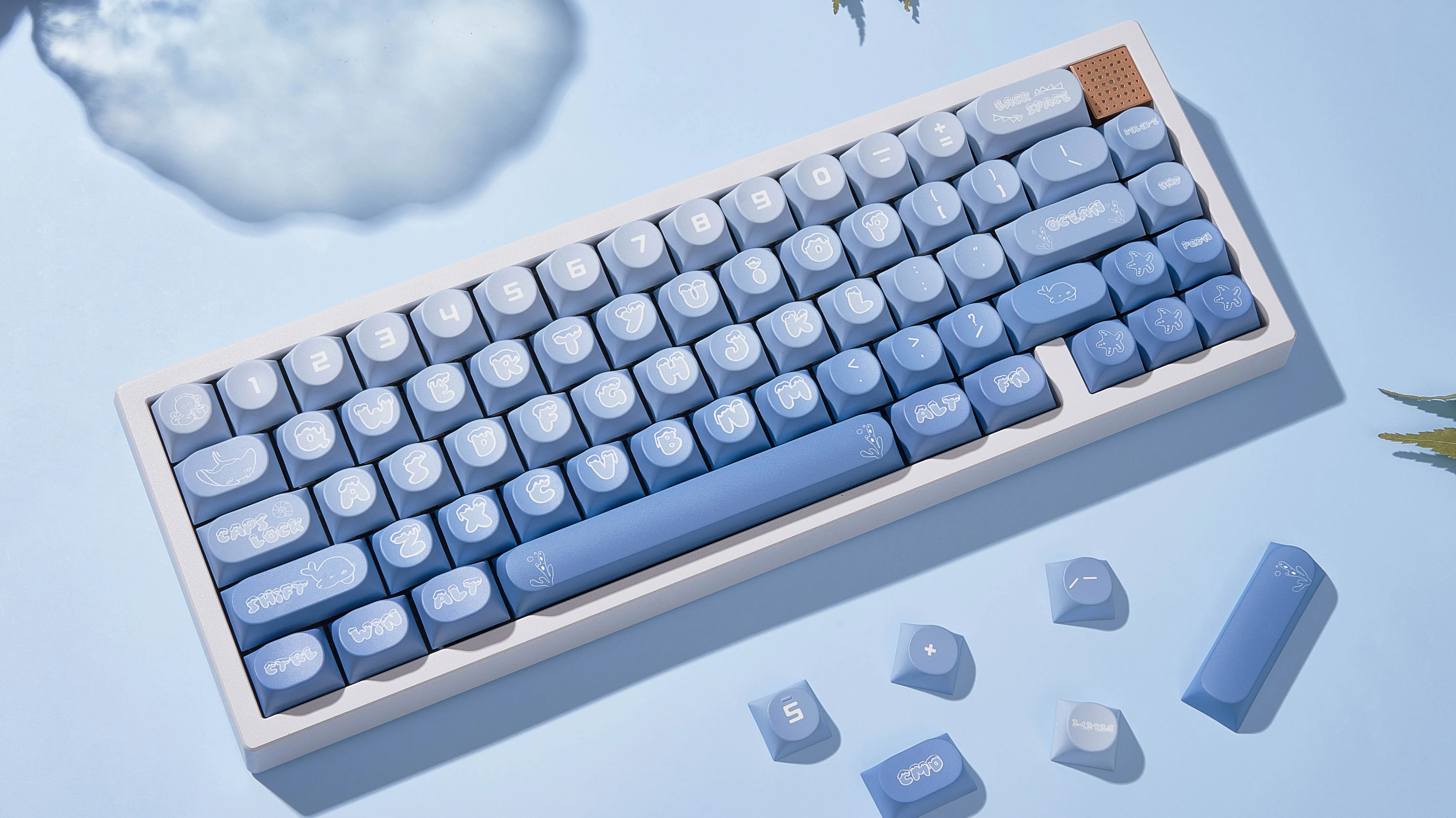 Chilkey Ocean Party Custom Keycaps