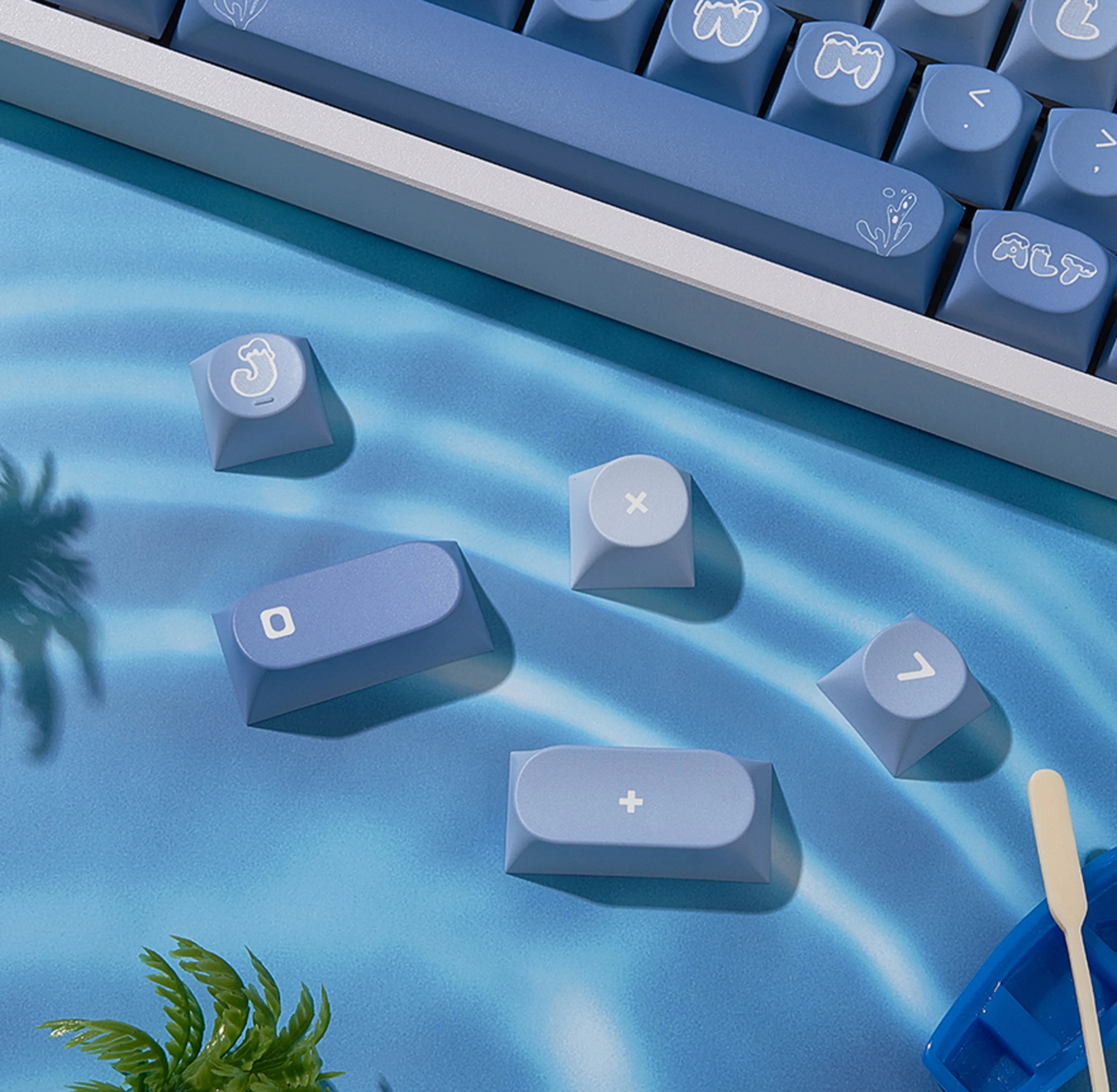Chilkey Ocean Party Custom Keycaps
