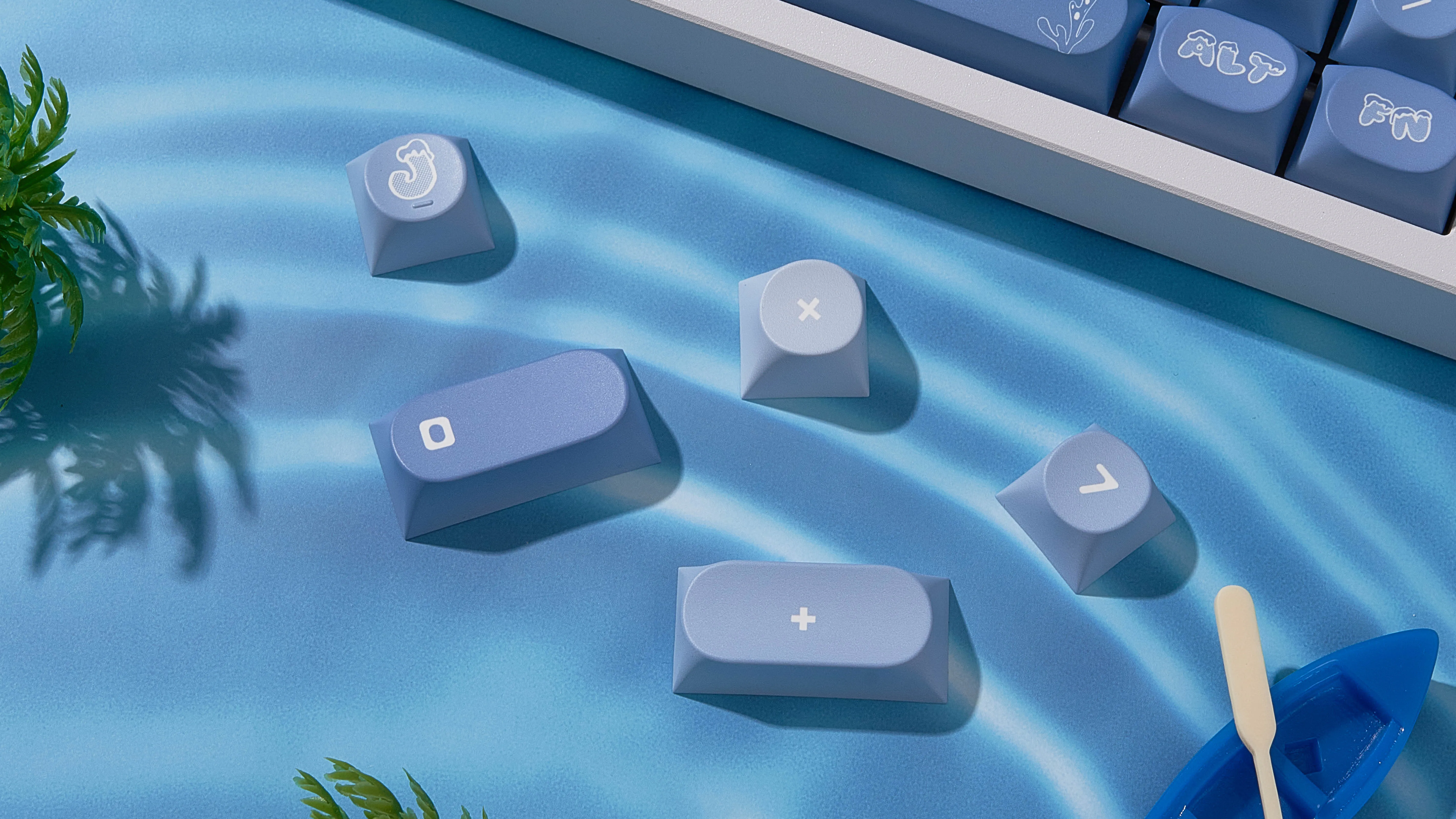 Chilkey Ocean Party Custom Keycaps