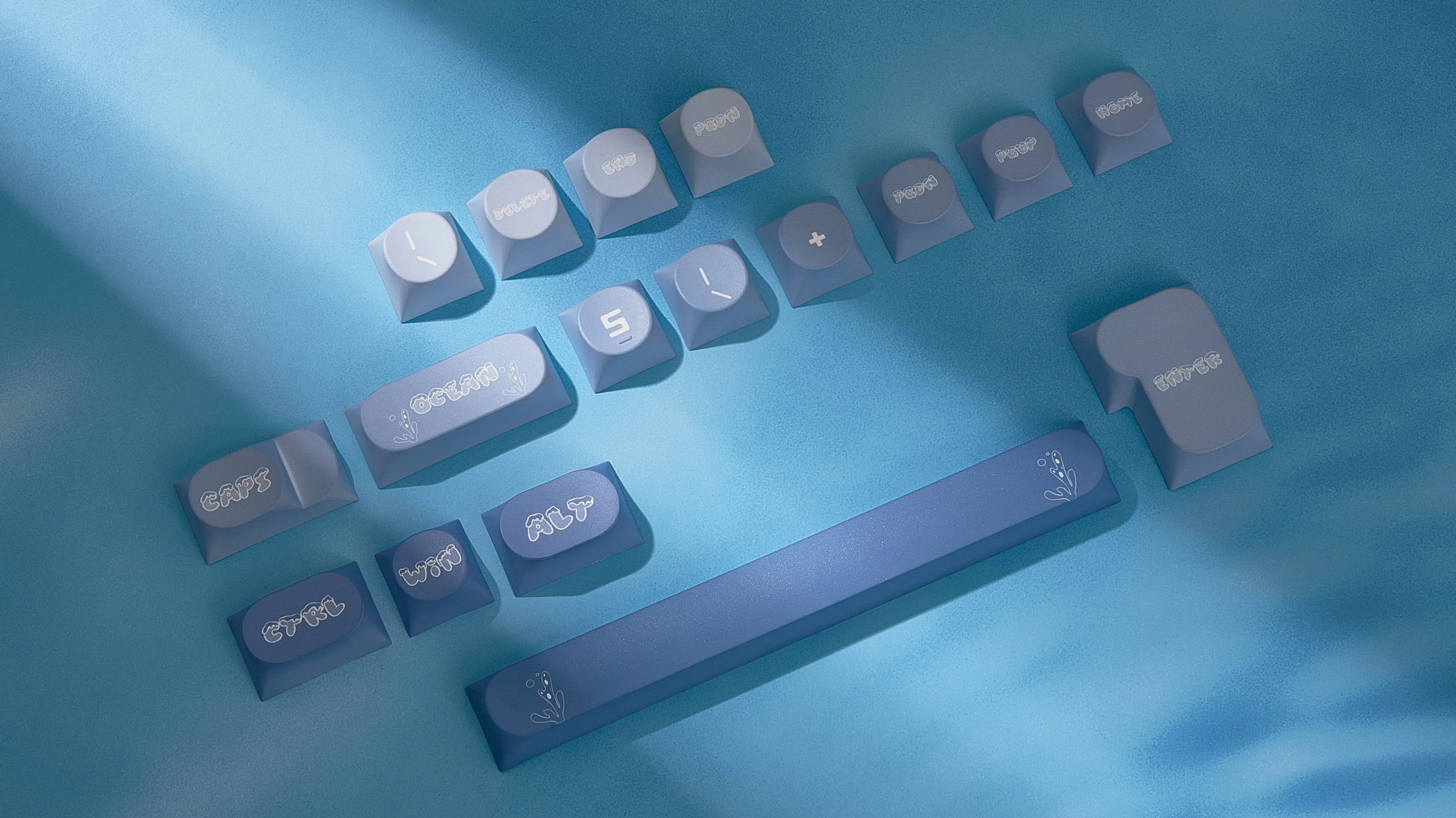Chilkey Ocean Party Custom Keycaps