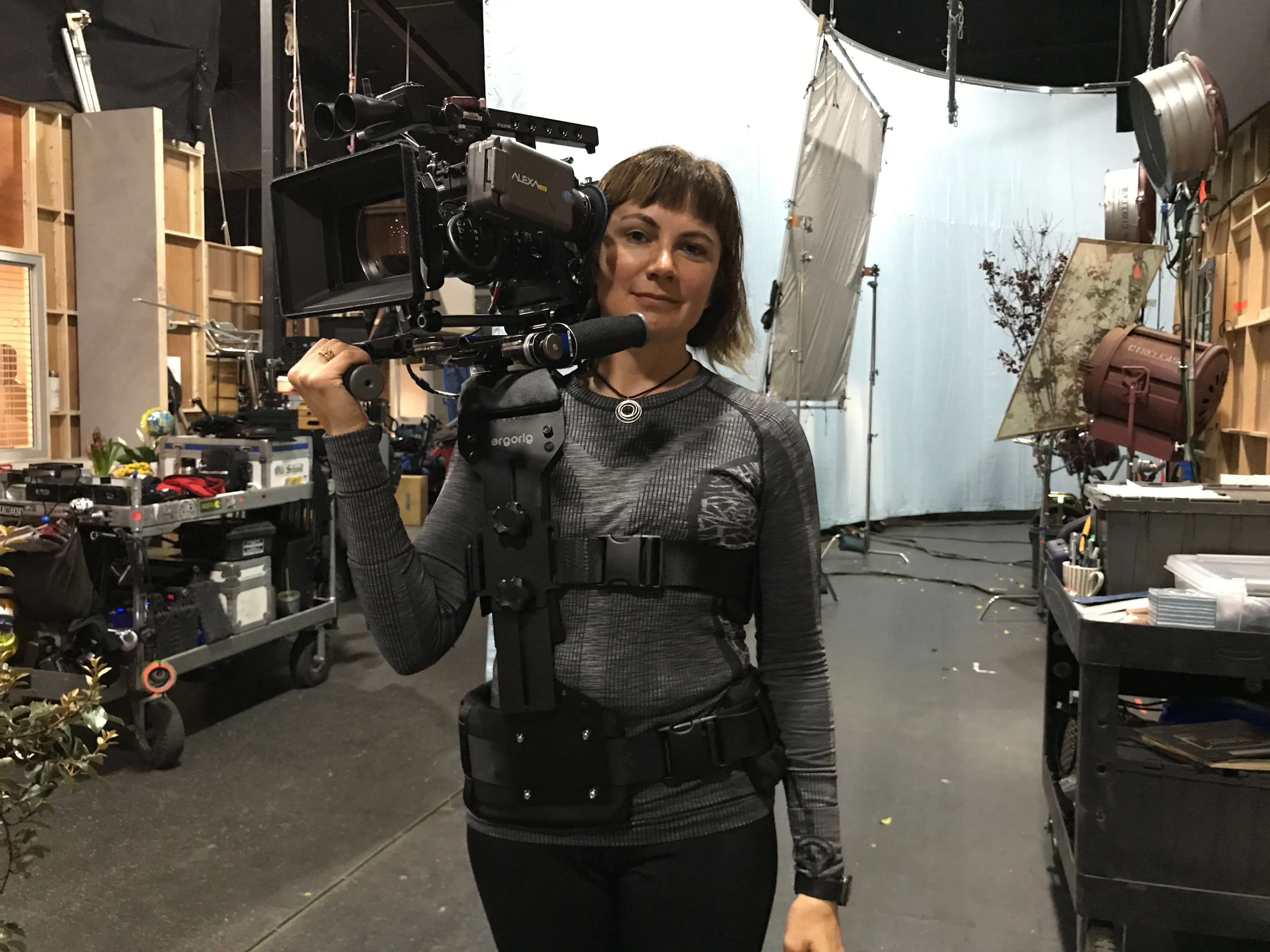 Cinema Devices Ergorig Lightweight Body Mounted Harness - Short Size