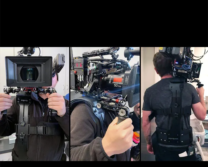 Cinema Devices Ergorig Lightweight Body Mounted Harness - Short Size