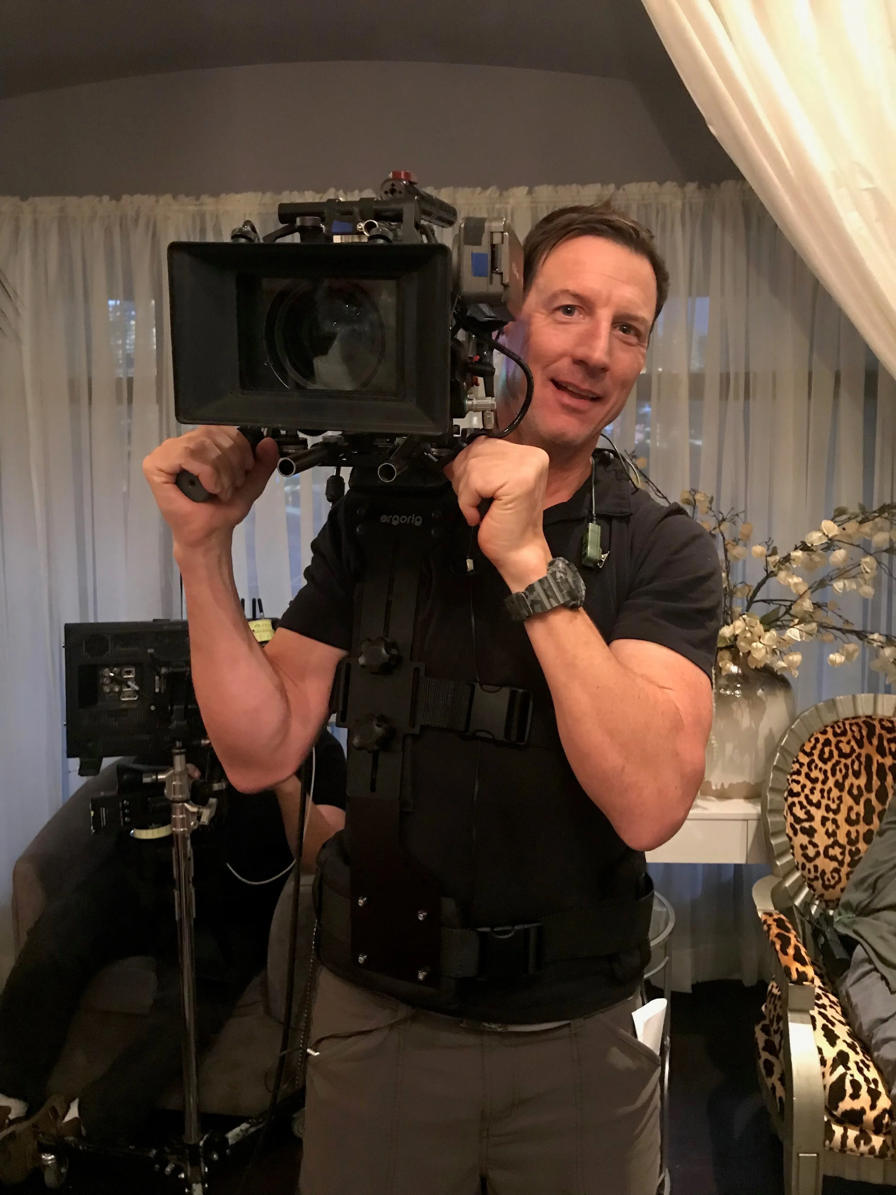 Cinema Devices Ergorig Lightweight Body Mounted Harness - Short Size