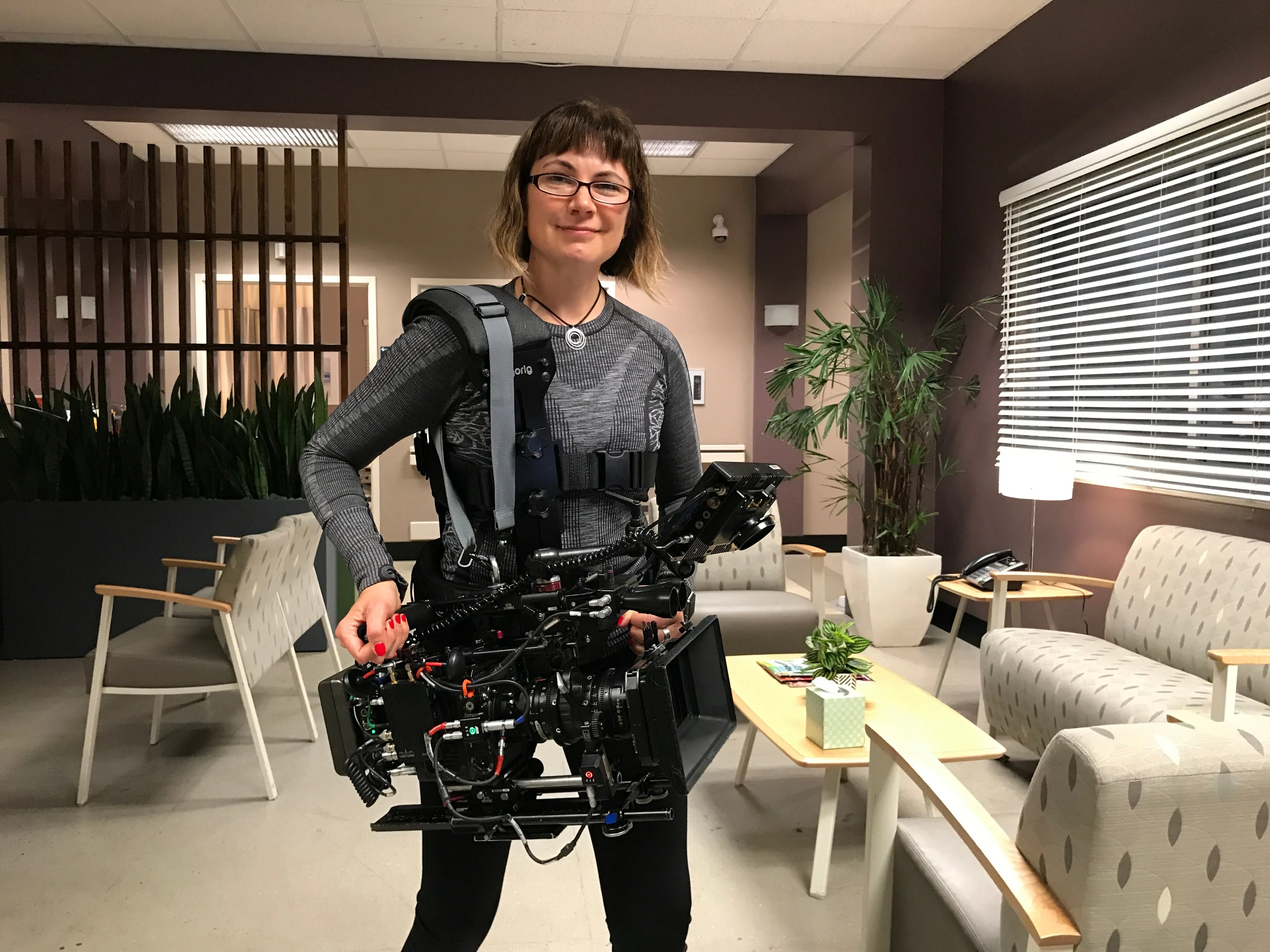 Cinema Devices Ergorig Lightweight Body Mounted Harness - Short Size