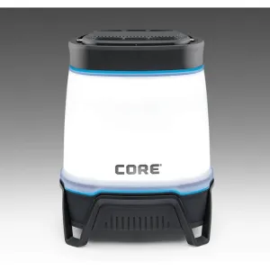 CORE EQUIPMENT 1250 Lumen Rechargeable Lantern With Bluetooth