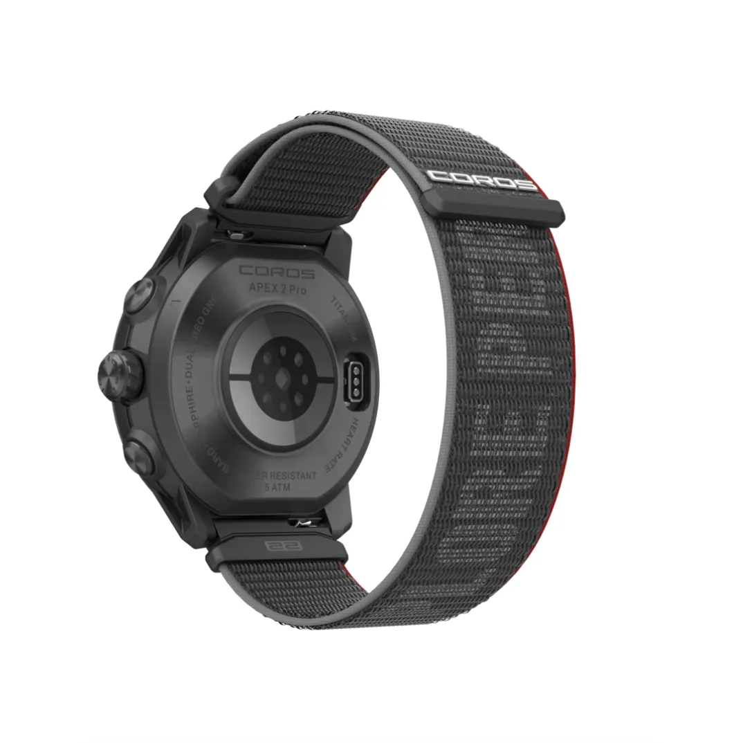 COROS APEX 2 Pro Sports Watch in Black