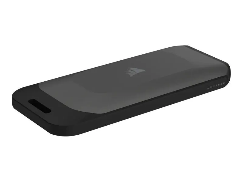 Corsair Ssd Drive Ex100u - 2Tb - Usb 3.2 Gen 2X2 - Black