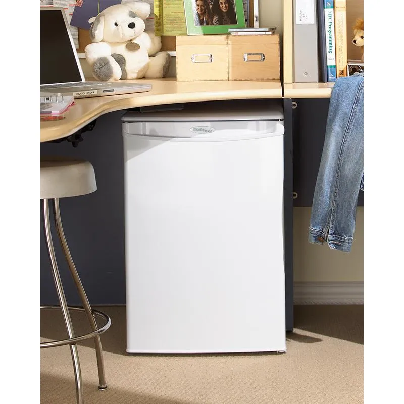 Danby 18-inch, 2.6 cu. ft. Compact Refrigerator DAR026A1WDD
