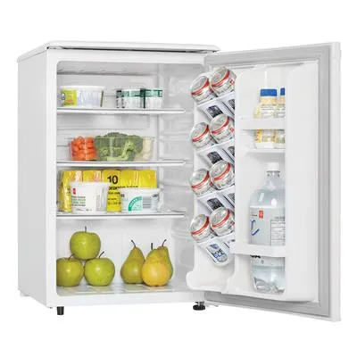 Danby 18-inch, 2.6 cu. ft. Compact Refrigerator DAR026A1WDD