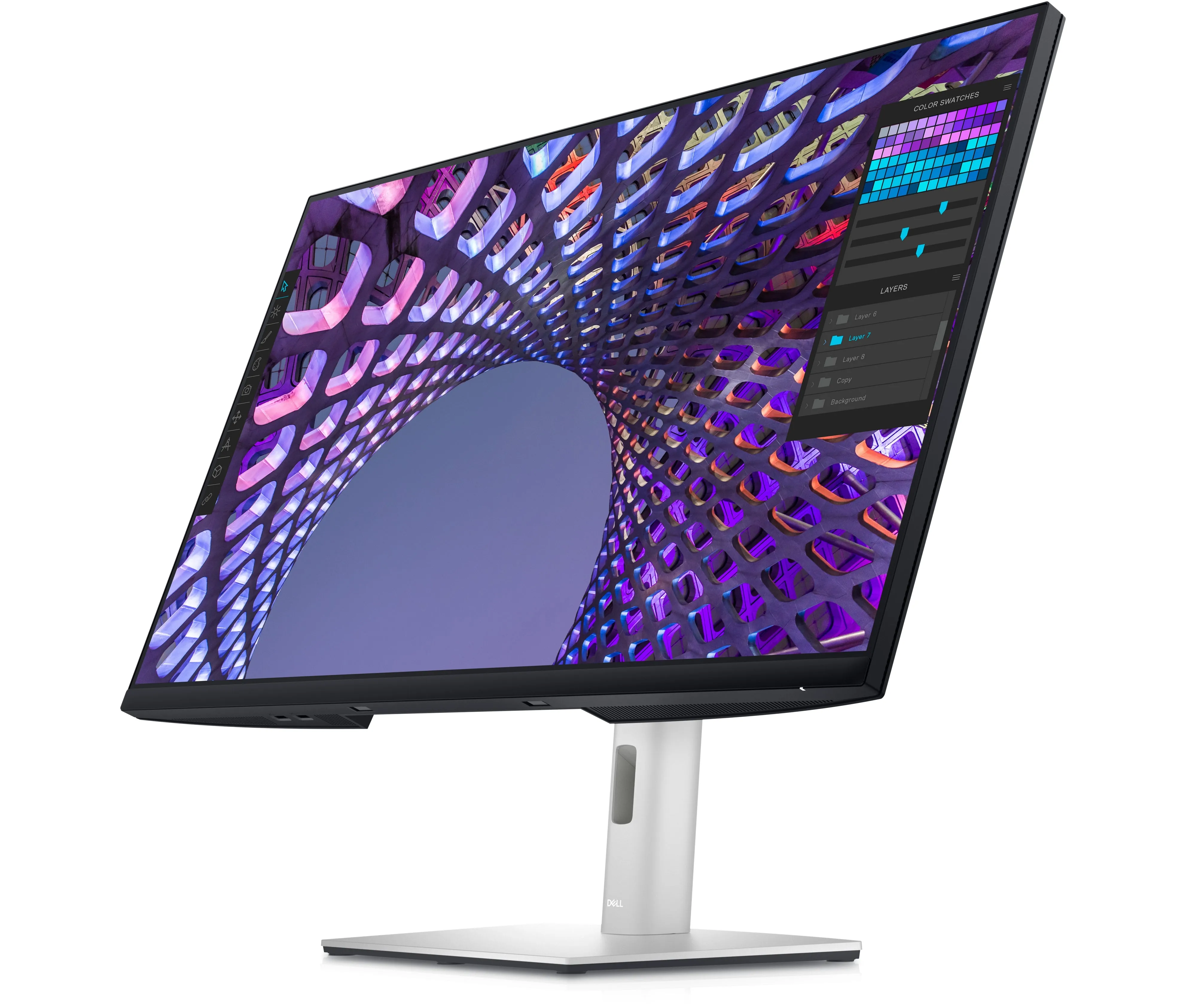 Dell P3223qe 31.5In 4K Usb-C Hub Monitor