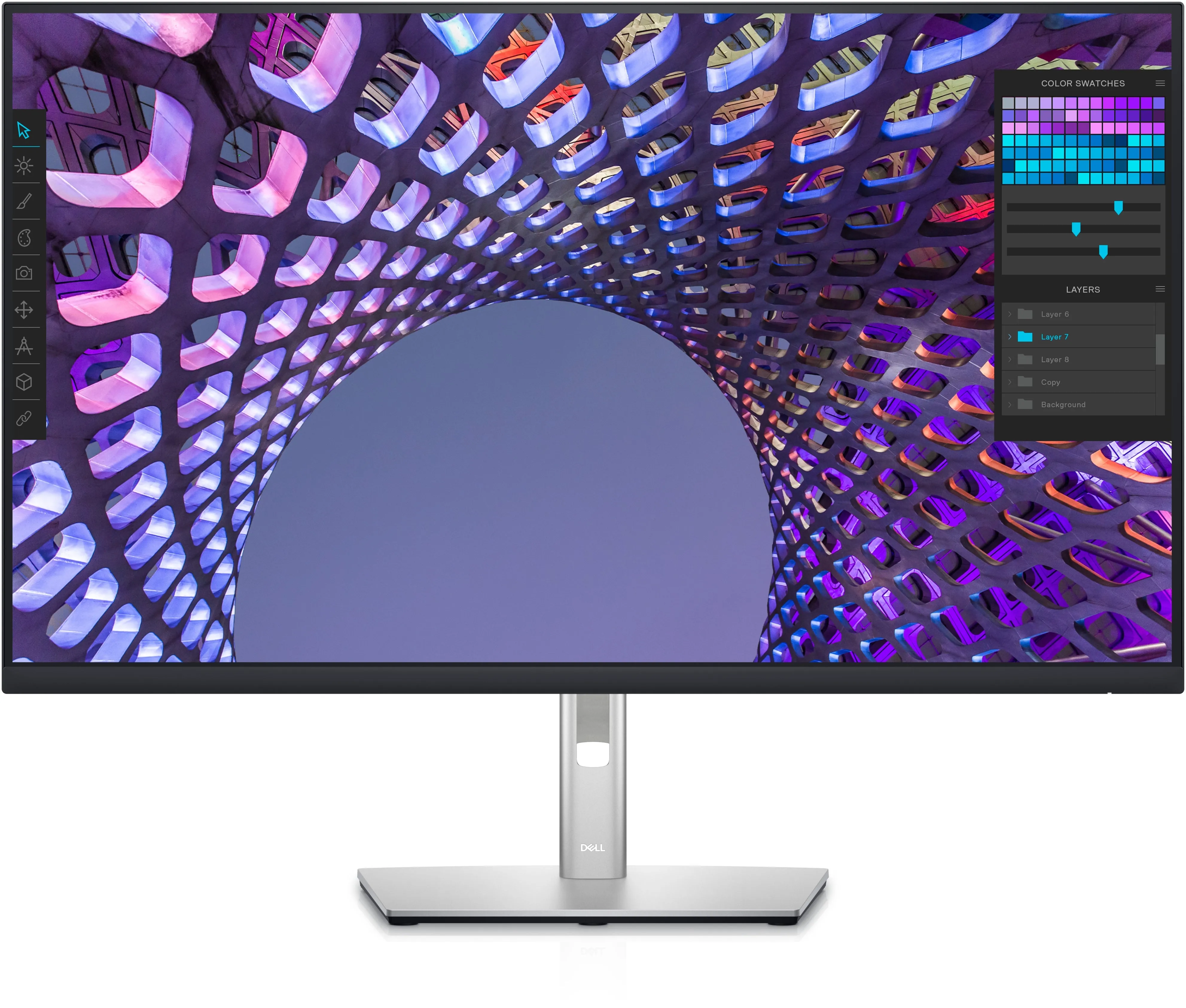 Dell P3223qe 31.5In 4K Usb-C Hub Monitor