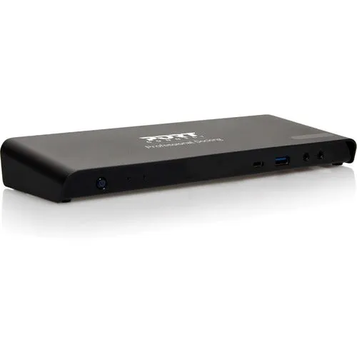 Docking Type C Office 3 X 4K -
