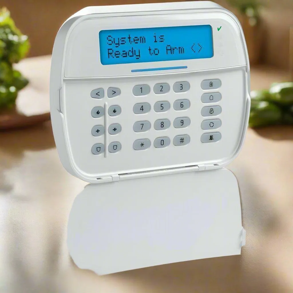 DSC Neo Wireless Home Alarm System, Super Deluxe Kit
