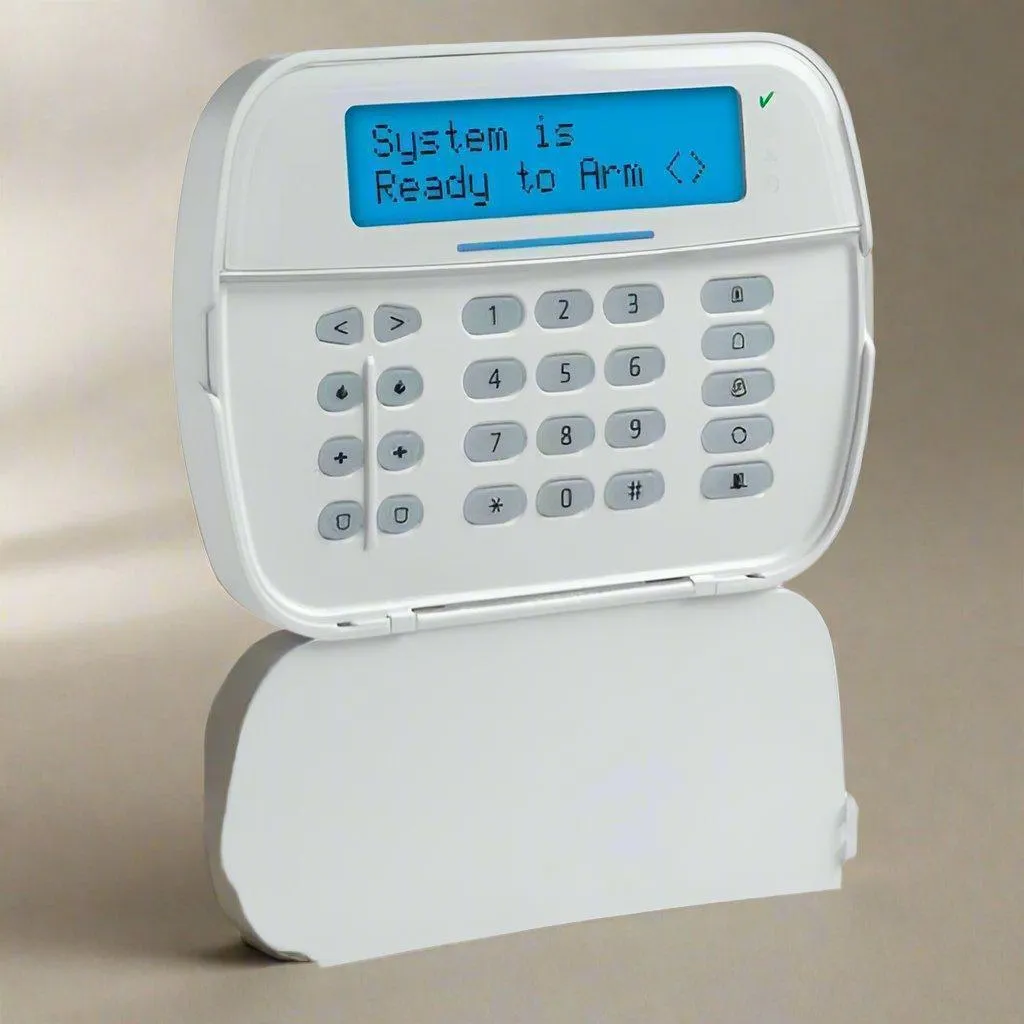 DSC Neo Wireless Home Alarm System, Super Deluxe Kit