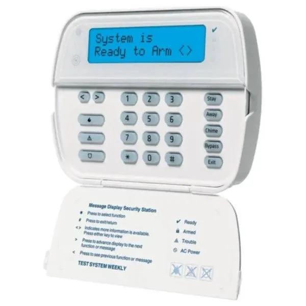DSC Wireless Keypad Impassa, DSCWT5500E1