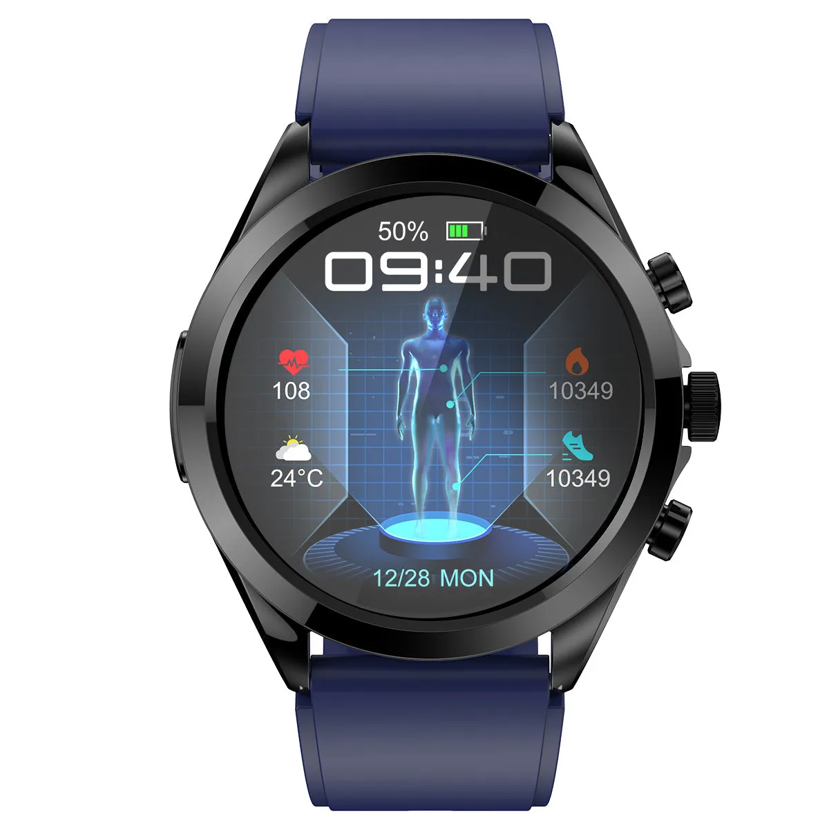 Ecg call Health monitoring smart watch ECG4