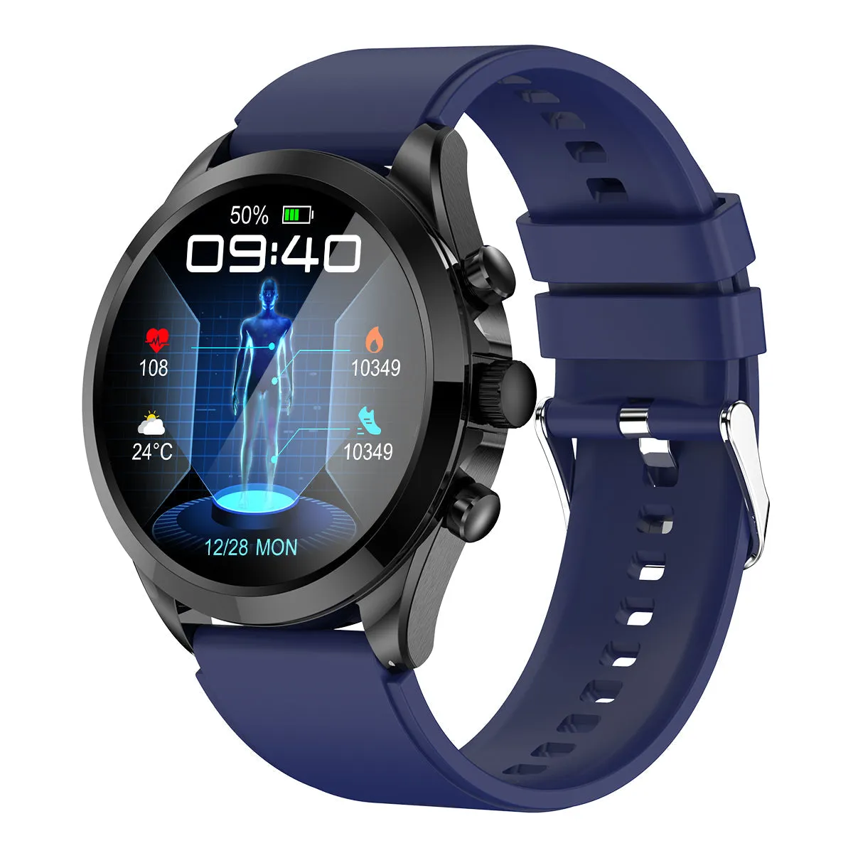 Ecg call Health monitoring smart watch ECG4