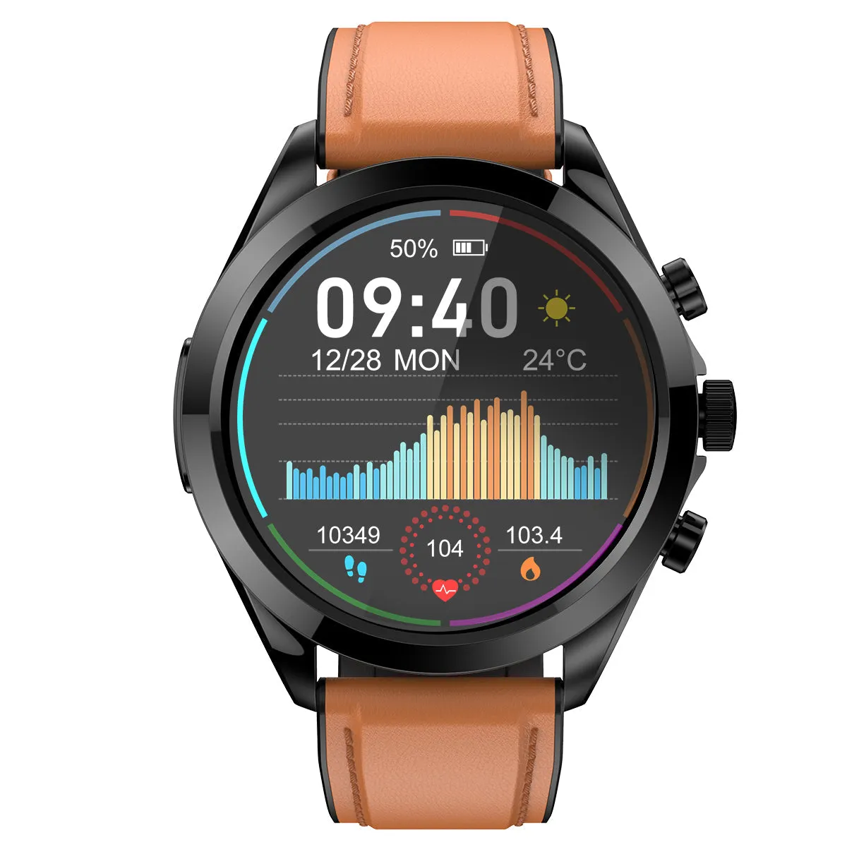 Ecg call Health monitoring smart watch ECG4