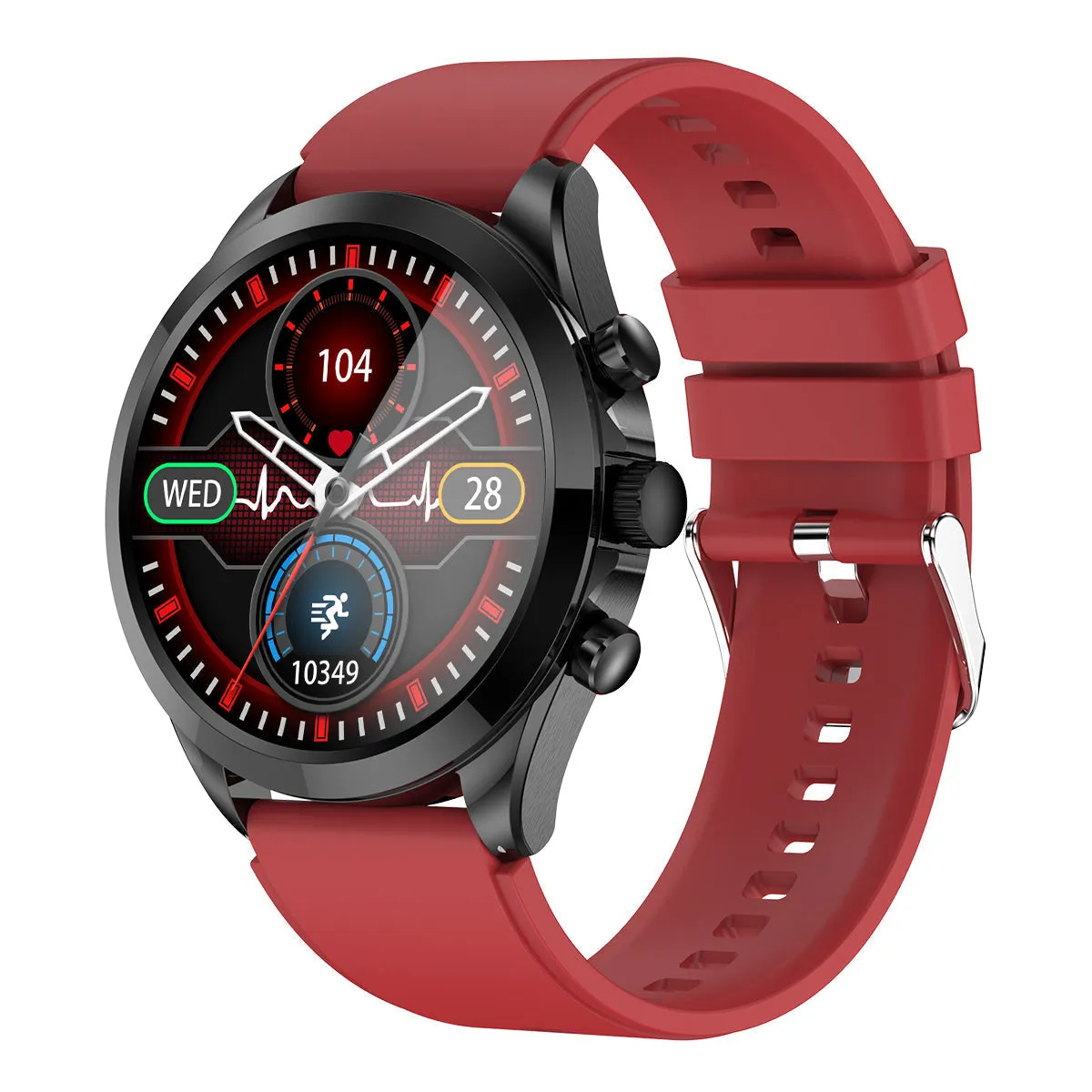 Ecg call Health monitoring smart watch ECG4