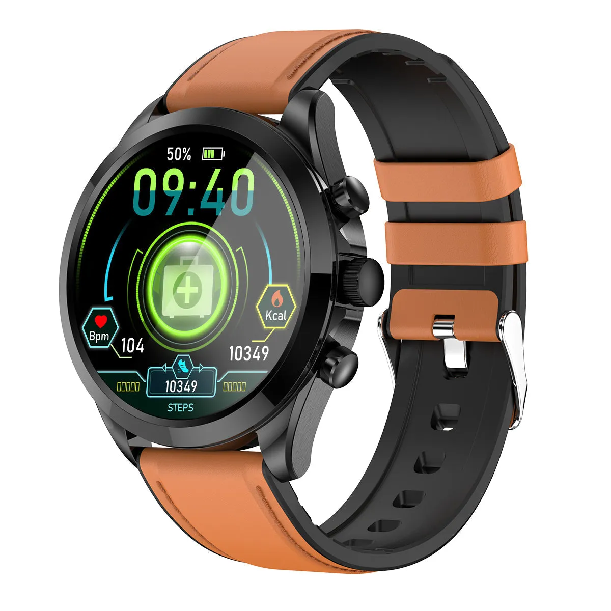 Ecg call Health monitoring smart watch ECG4