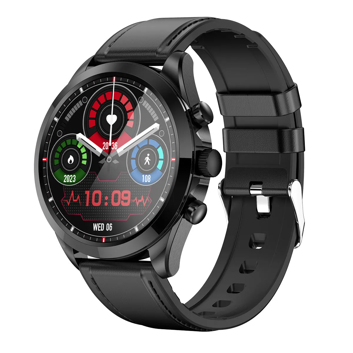 Ecg call Health monitoring smart watch ECG4