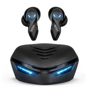 Eksa GT1 Bluetooth 5.0 TWS Wireless Gaming Earbuds with Low Latency and HIFI Level Sound Quality