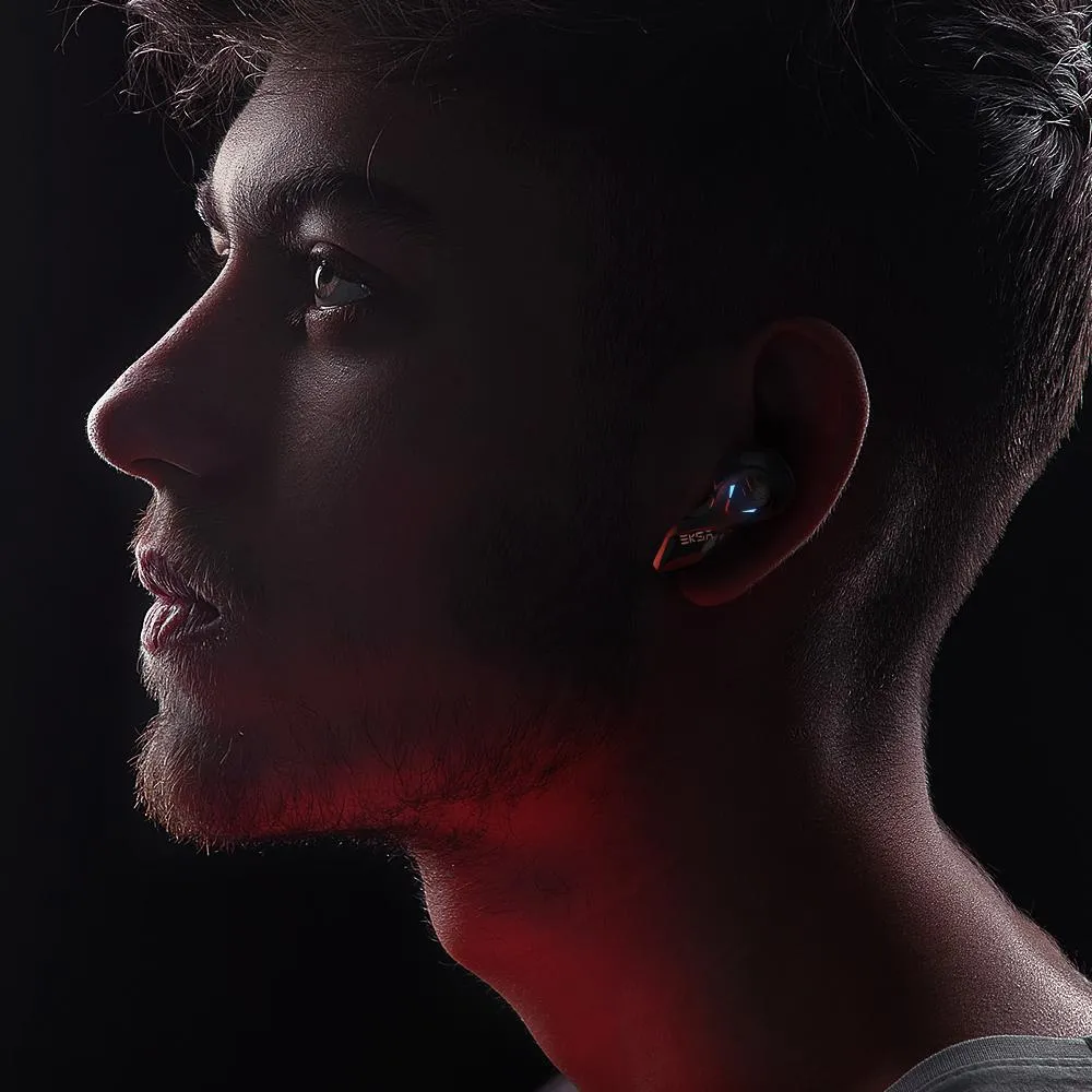 Eksa GT1 Bluetooth 5.0 TWS Wireless Gaming Earbuds with Low Latency and HIFI Level Sound Quality