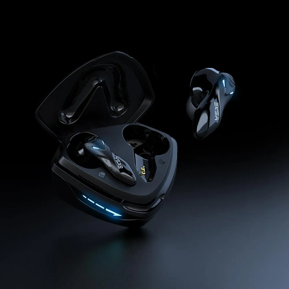 Eksa GT1 Bluetooth 5.0 TWS Wireless Gaming Earbuds with Low Latency and HIFI Level Sound Quality
