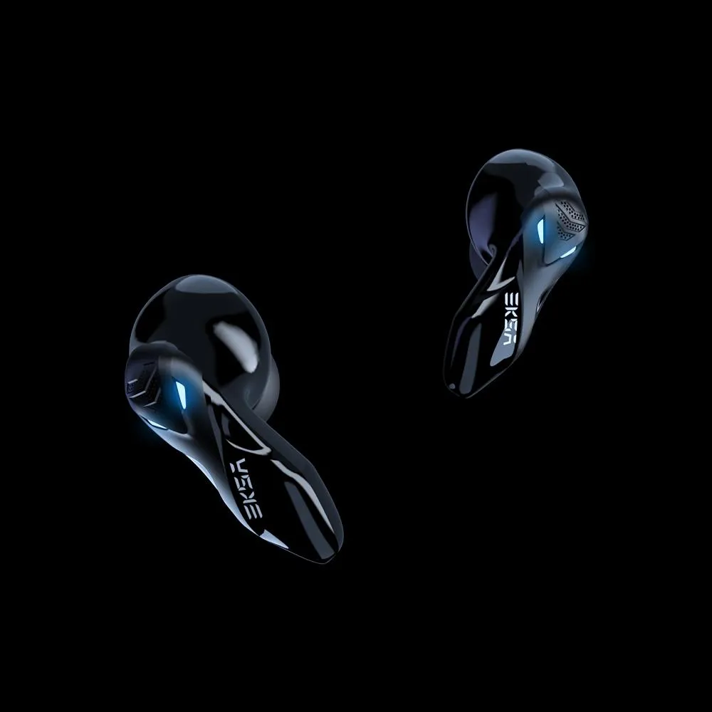 Eksa GT1 Bluetooth 5.0 TWS Wireless Gaming Earbuds with Low Latency and HIFI Level Sound Quality