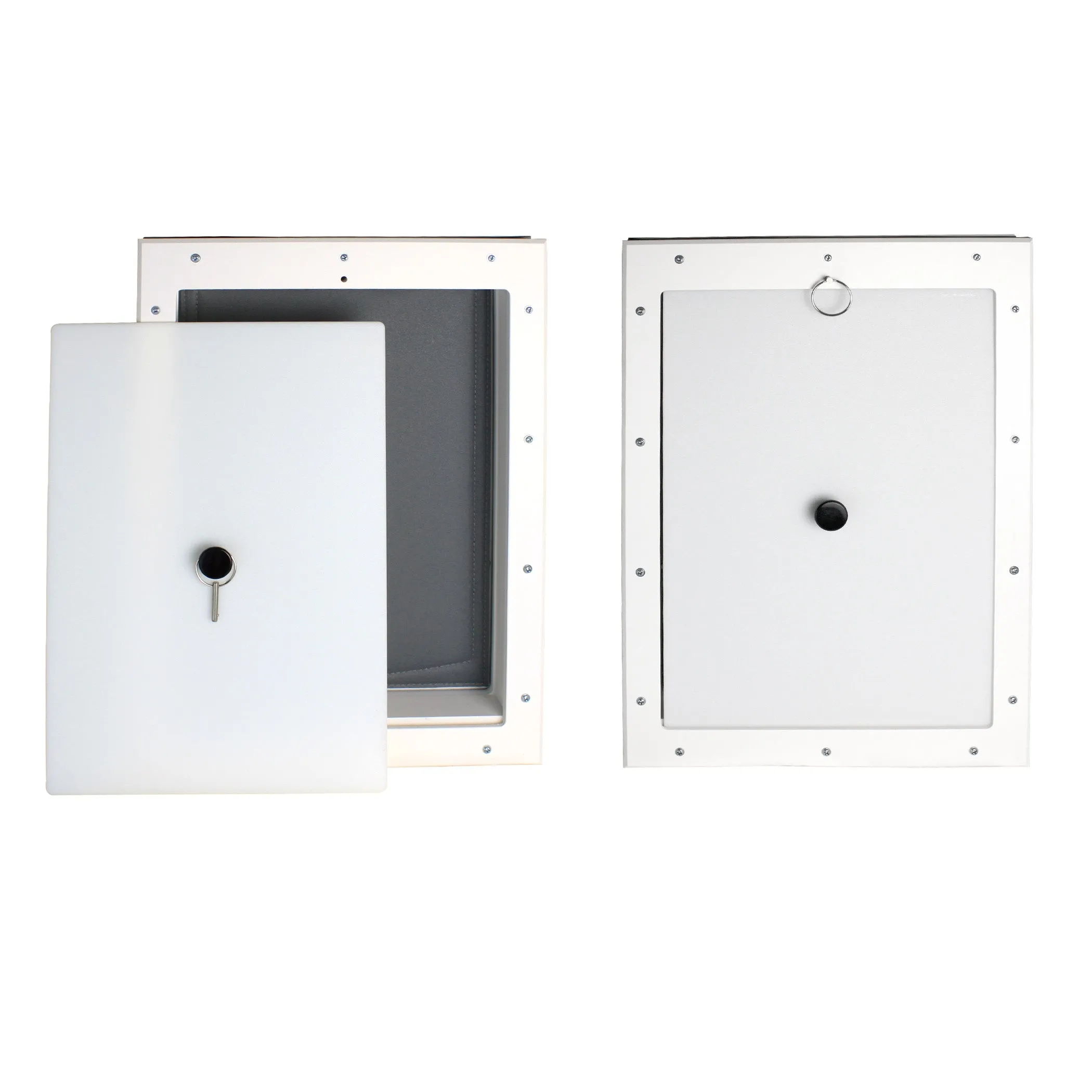Energy Efficient Pet Door with Magnetic Flap