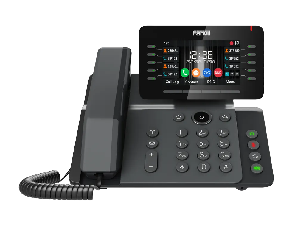 Fanvil V65 20 Line SIP Prime Business PoE Phone w/ WiFi & Bluetooth